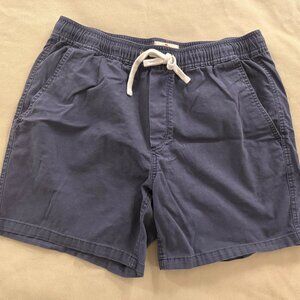 Marine Layer 6" Saturday Canvas Short - Medium - Navy
